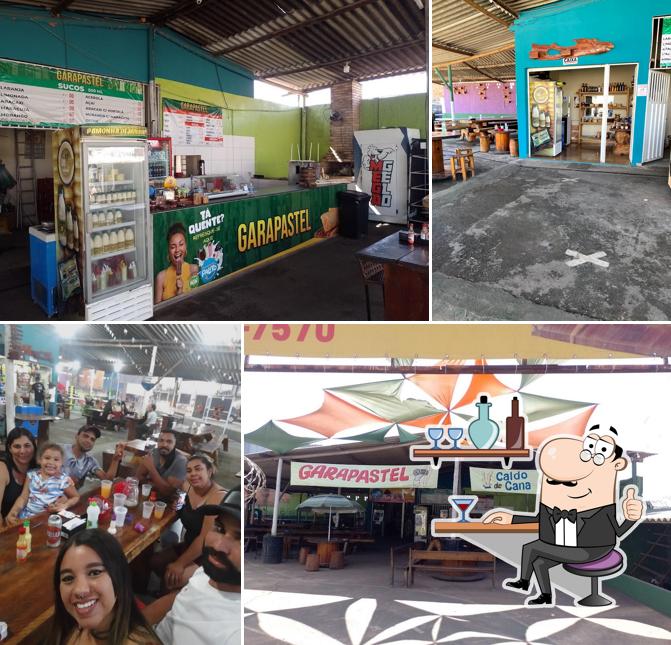 Veja imagens do interior do Garapastel