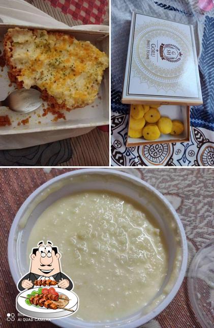 The restaurant's food and beverage