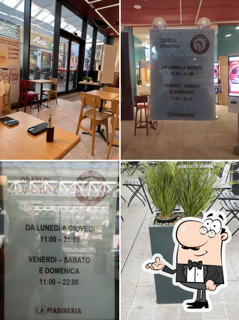 Dai un'occhiata agli interni di La Piadineria