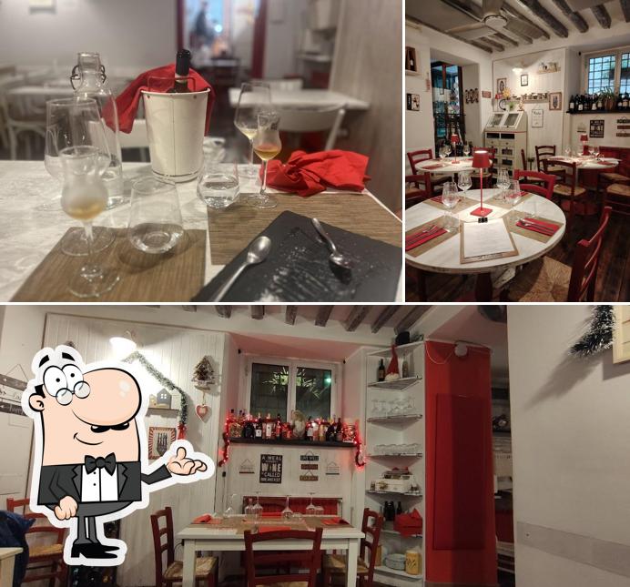 Gli interni di Le Rune