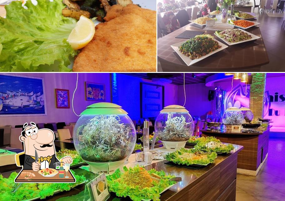 Cibo al Maison du Brasil