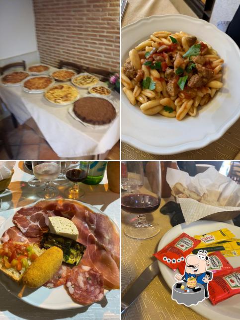 Cibo al Osteria La Medioevale