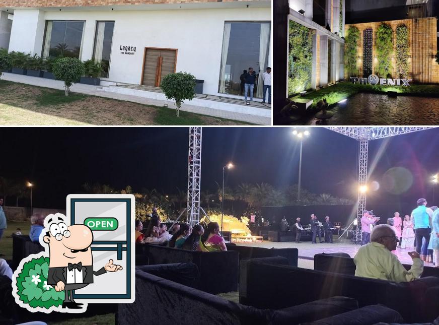 The exterior of Phoenix Resort Best Destination Wedding Venue, Top Banquet Hall, Restaurant in Rajkot