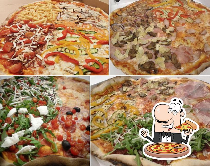 Ordina una pizza a De Gustibus pizza service di Levada