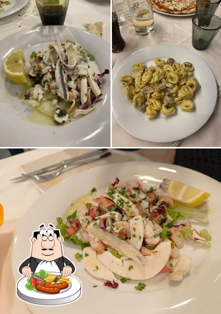 Ceviche al Pizzeria Luna Rossa 2