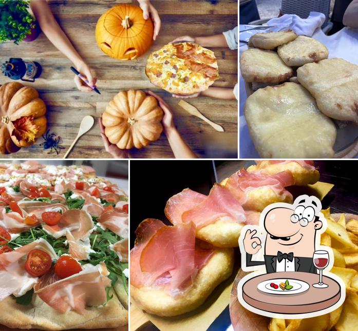 Platti al Pizzeria del popolo