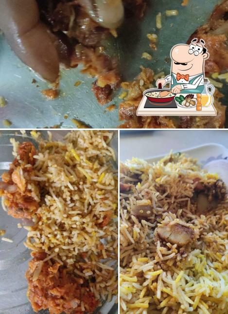 Fried rice at RAJU GARI BIRYANI ADDA