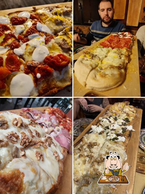 Scegli una pizza a Alto Pizza Factory - Segrate