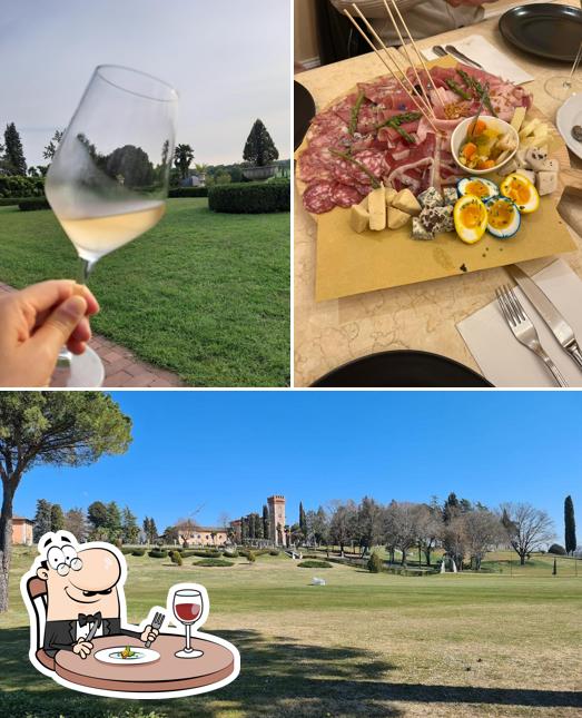 La foto di cibo e esterno da Bistrot il Gusto di Casanova