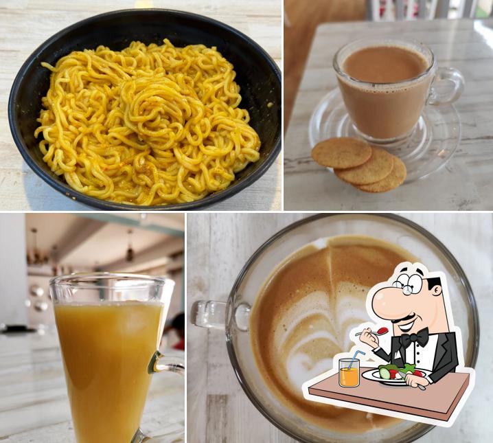 Meals at Cafe De Arambol