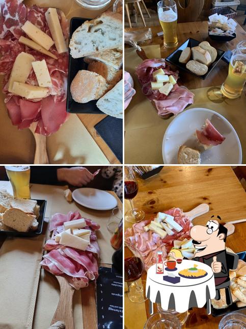 Piatto di formaggi al Country Speck