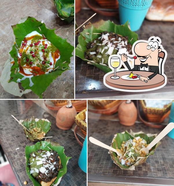 Food at Lalaji Chaat