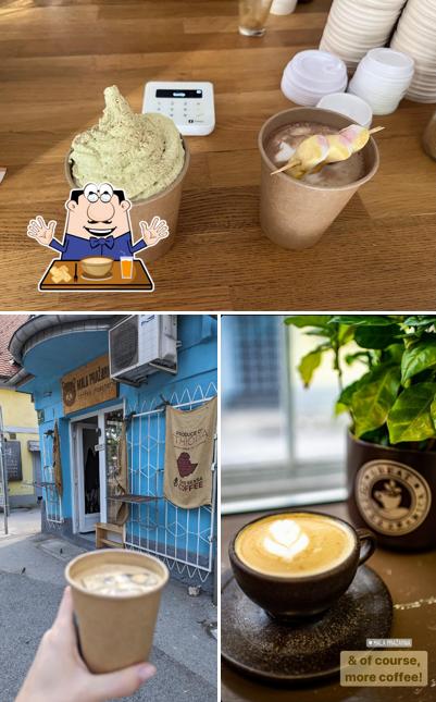 Zuppa di vongole al Mala Pražarna