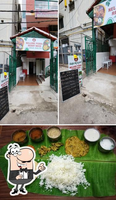 Nellore Pedda Reddy Mess is distinguished by interior and food