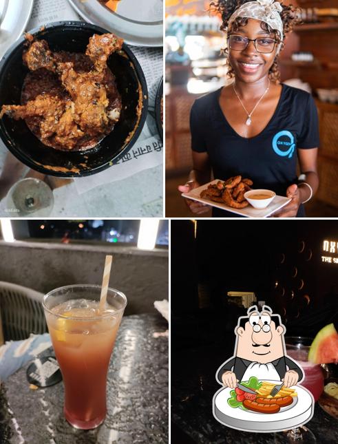 The image of OXYGEN- The Skylounge’s food and drink