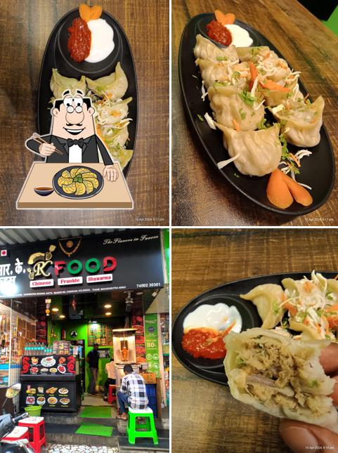 Gyoza at RK FOOD