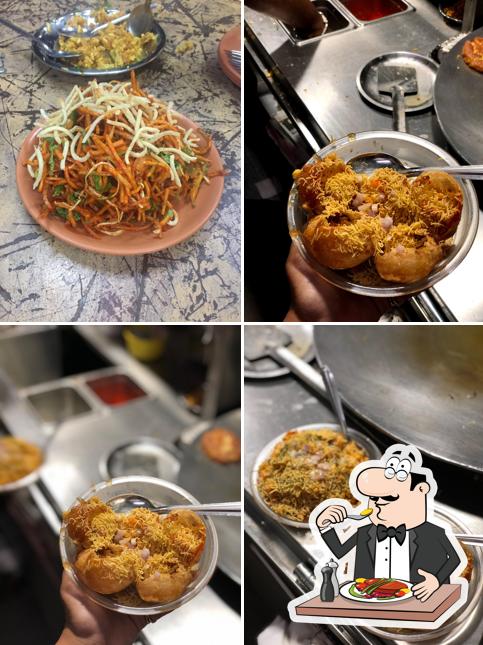Food at Riddhi Siddhi Chat Centre