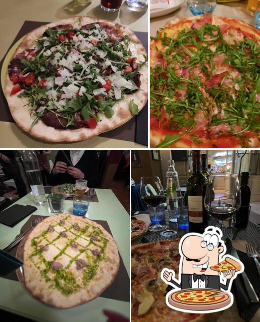 Scegli una pizza a Ristorante Pizzeria Pub Black Horse