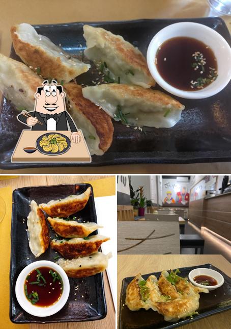 Gyoza al RAMEN SAIKOU