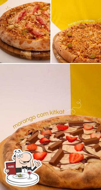 Vine pizzas