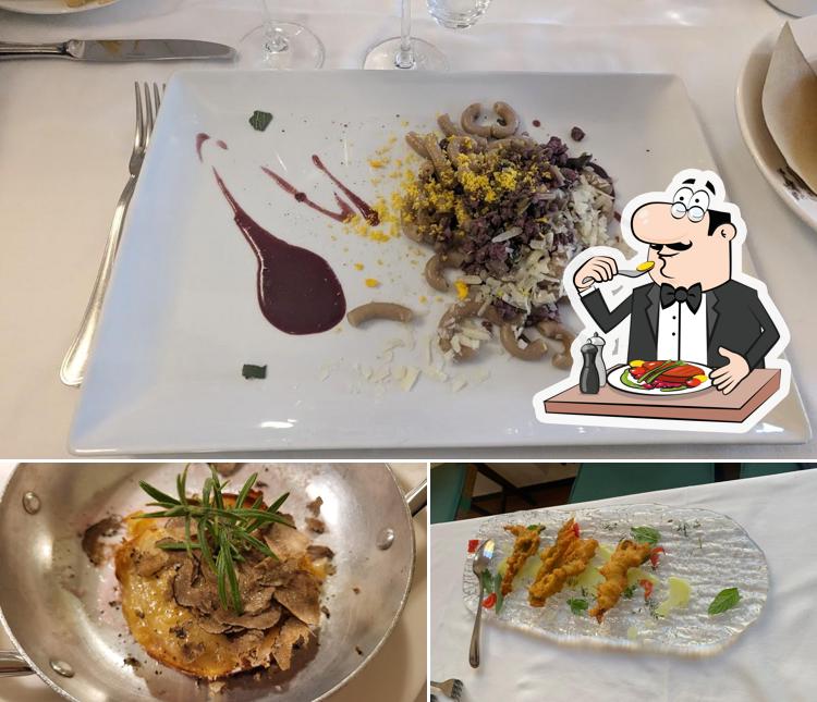 Platti al Ristorante Trattoria La Grotta dal 1918 "da Bruna & Figli"