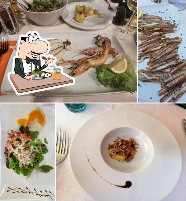 Spigola al Ristorante Bucintoro