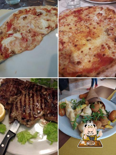 Scegli tra le molte varianti di pizza