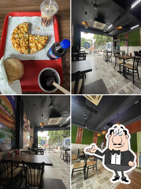 Check out how Roms Pizza looks inside