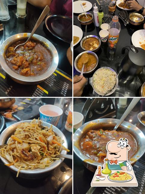 Meals at Spicy villa family Restaurant