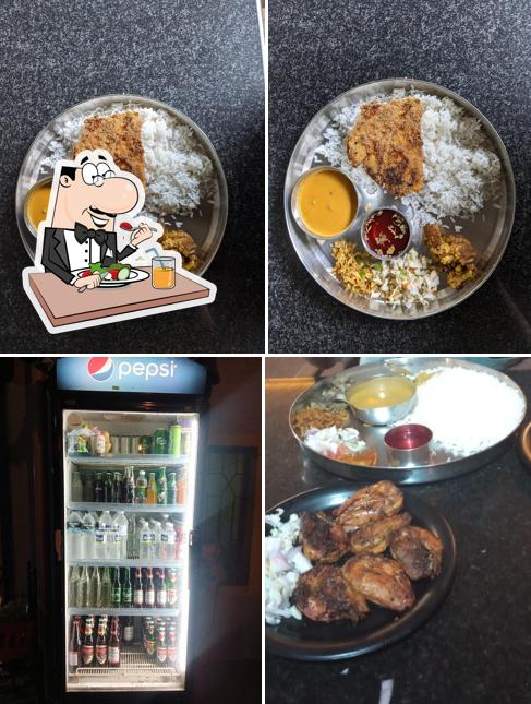 Food at Su-ruchi Restaurant