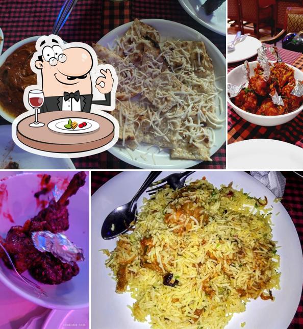 Pulled pork sandwich at Susheela Palace Bar & Restaurant