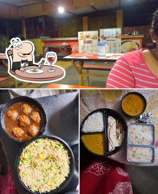 Vegies restaurant is distinguished by food and interior