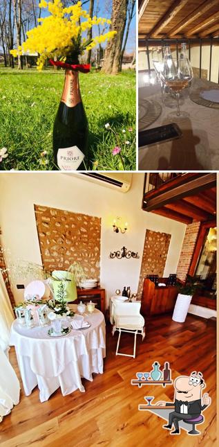 Siediti a un tavolo di Agriturismo Le Fattorie