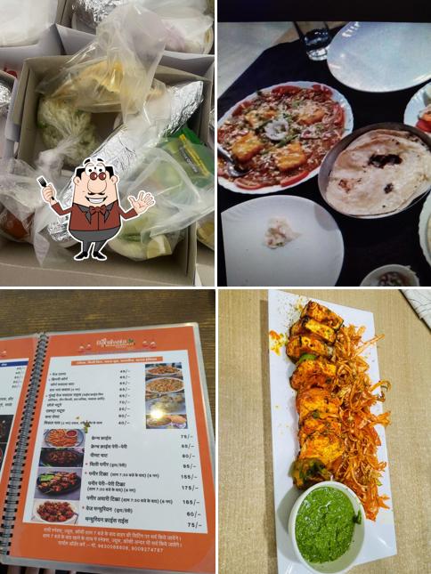 Food at Bansiwala Kitchen