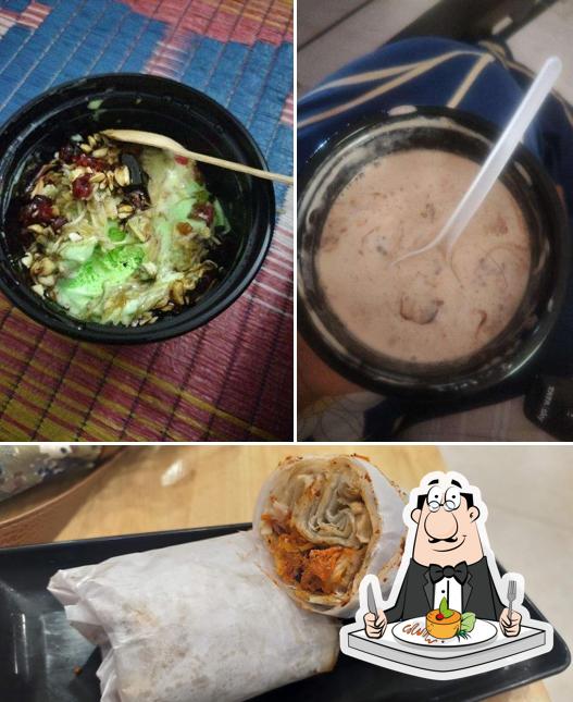 Food at Club Falooda