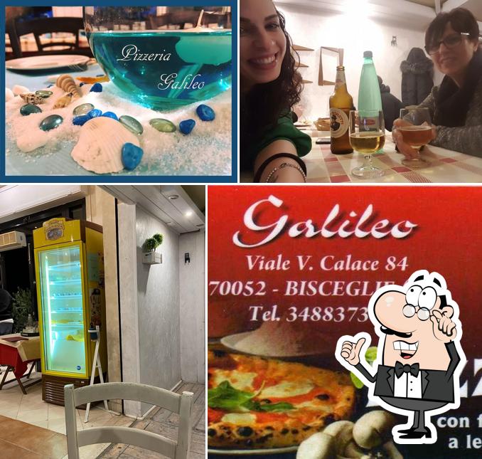 Siediti a un tavolo di Galileo