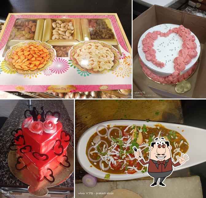 Meals at K. Chaudhary Restaurant sweets & Baker's