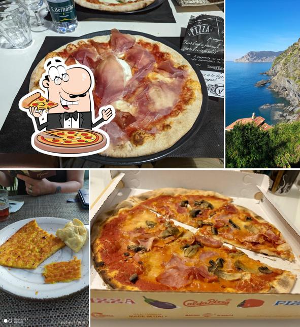 A La Spartana, puoi ordinare una bella pizza