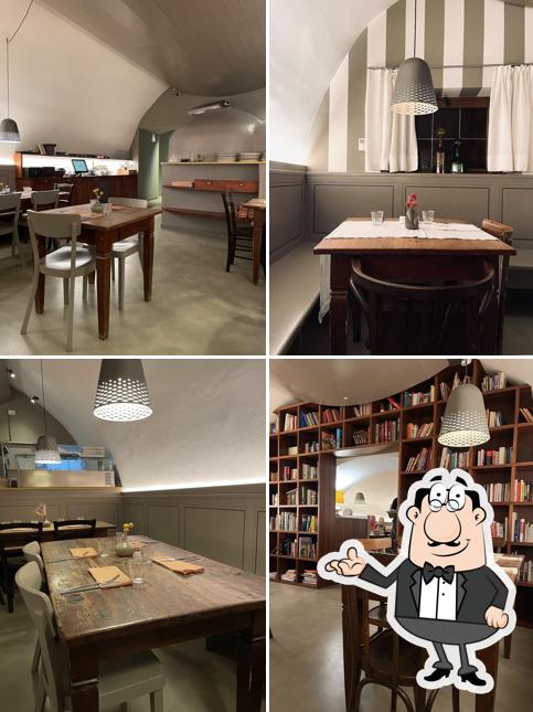 Dai un'occhiata agli interni di Nussbaumer