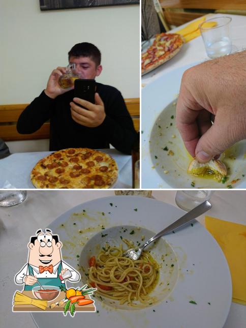 Spaghetti alla bolognese al Paradiso