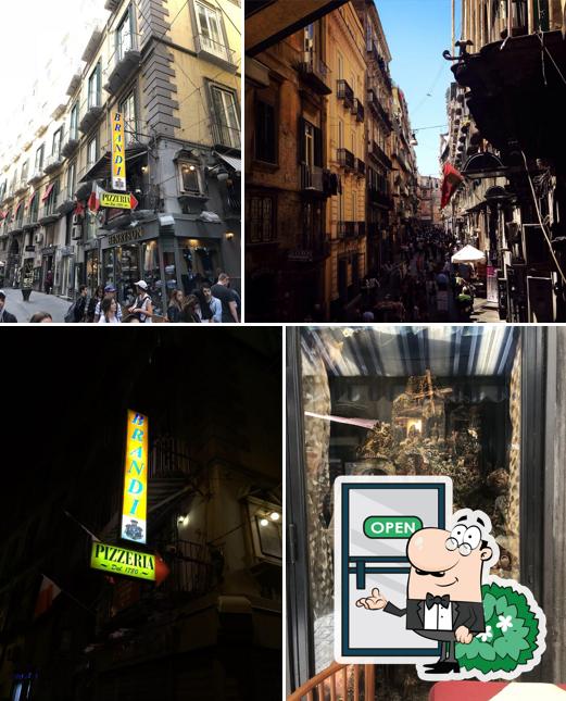 Guarda gli esterni di Antica Pizzeria Brandi