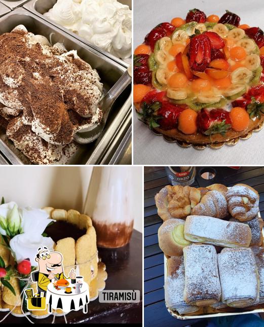 Cibo al Bar Pasticceria Milli Roberto