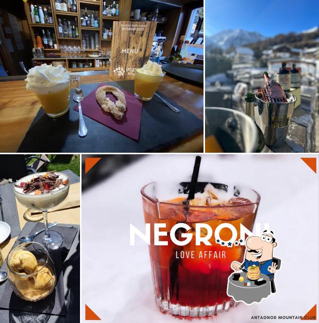 Cibo al SPORTING ANTAGNOD MOUNTAIN CLUB