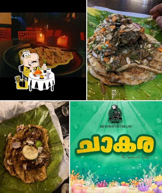Food at ADHOLOKAM NEWGEN RESTAURANT അധോലോകം ന്യൂജൻ റെസ്റ്റോറന്റ്