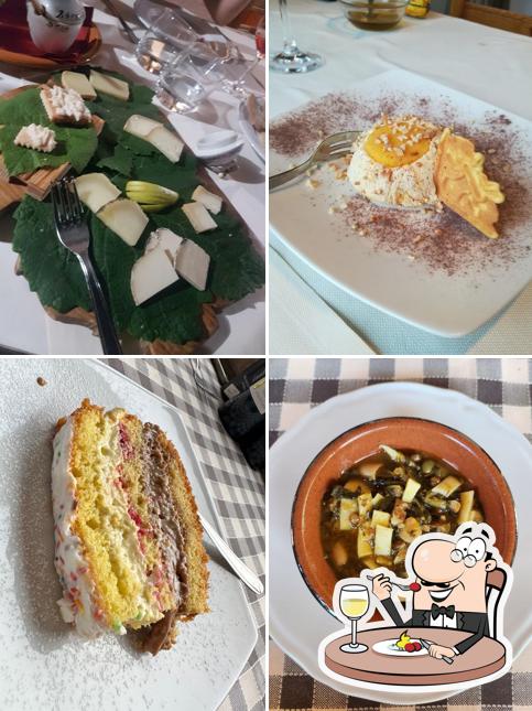 Cibo al Ristorante Bacucco D'Oro