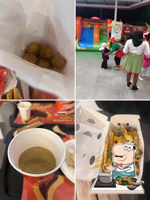 Falafel al Burger King Maddaloni