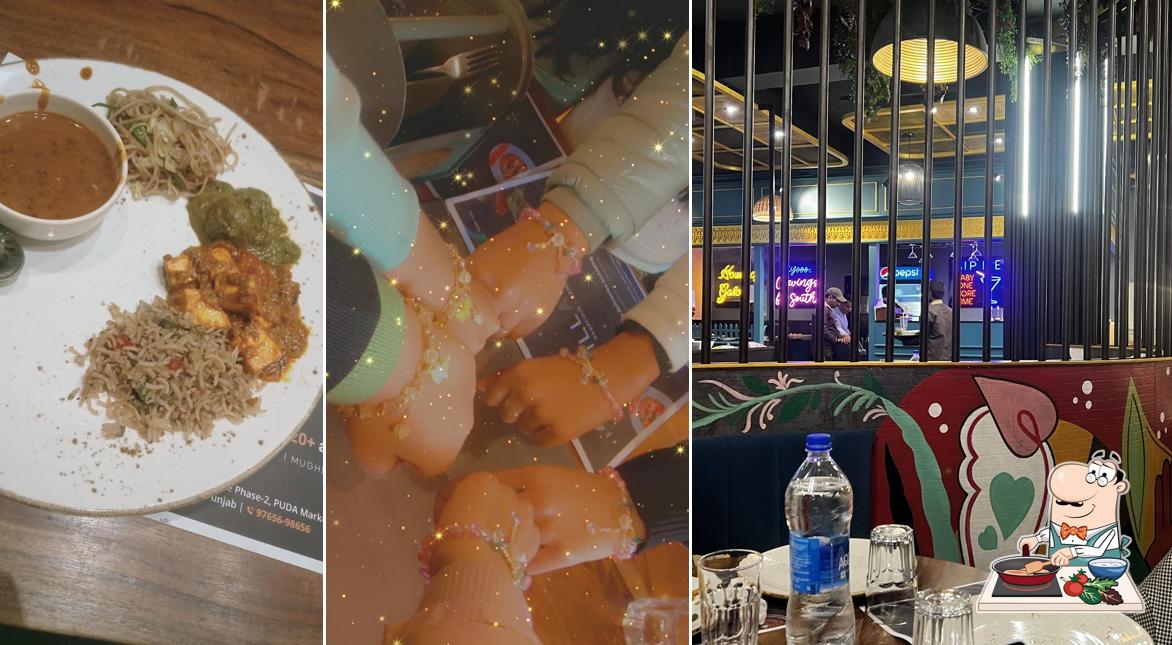 Chicken curry at Grill Affair