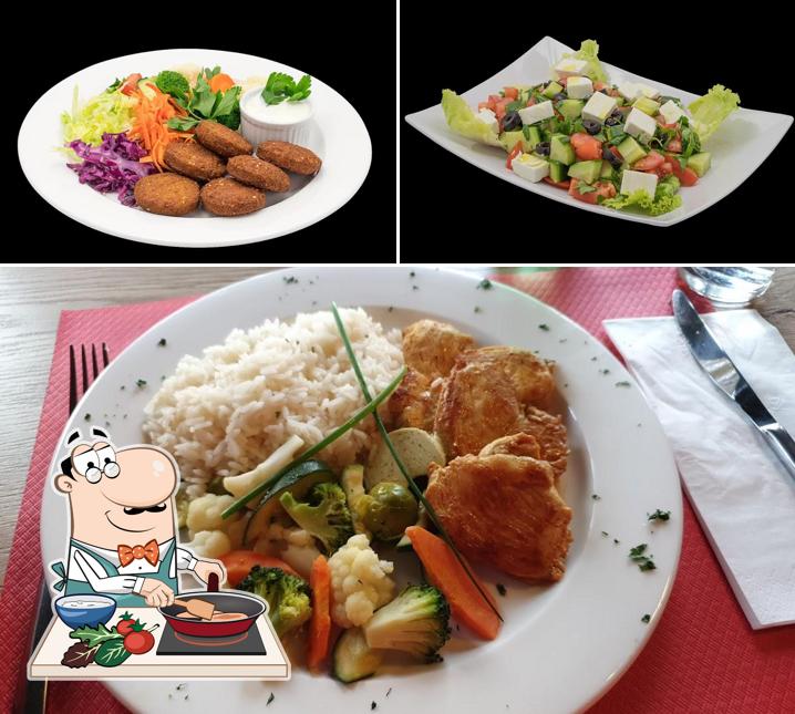 Pollo al curry al Grill Heuwaage