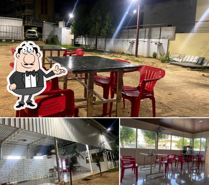 The photo of interior and exterior at HOTEL PARK VIEEW