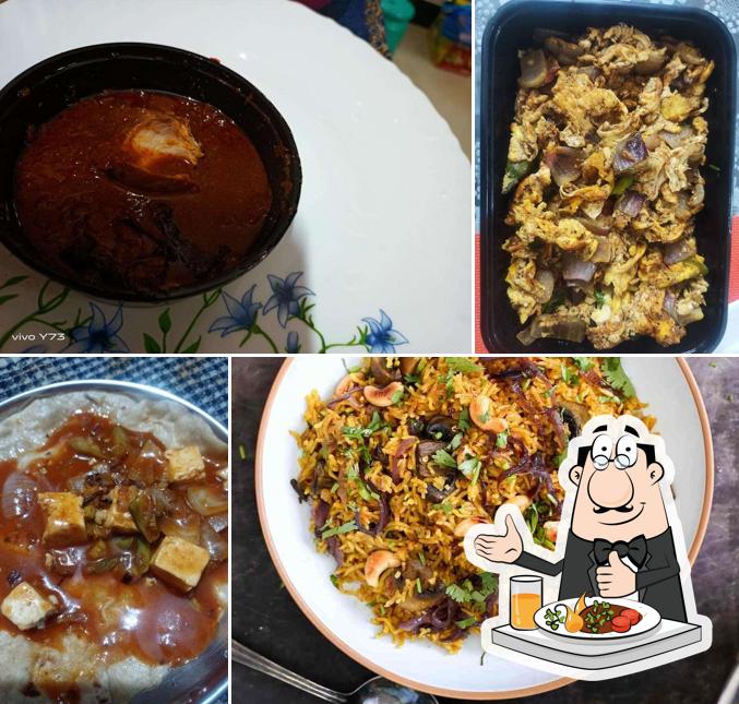 Chocolate mousse at Hotel Chinnus